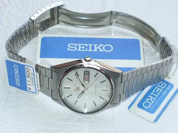 セイコー SEIKO5 オートマチック  BOX・取説・プライスタグ付き 未使用品