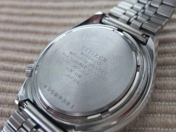 シチズン 片面スケルトン 自動巻き 未使用品 CITIZEN 　