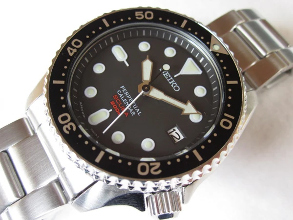 セイコー ダイバー SBCM023 SCUBA 200m 8F35-00A0 前期 クオーツ パーペチュアルカレンダー SEIKO PERPETUAL CALENDER