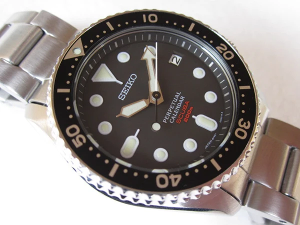 セイコー ダイバー SBCM023 SCUBA 200m 8F35-00A0 前期 クオーツ パーペチュアルカレンダー SEIKO PERPETUAL CALENDER