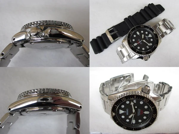 セイコー ダイバー SBCM023 SCUBA 200m 8F35-00A0 前期 クオーツ パーペチュアルカレンダー SEIKO PERPETUAL CALENDER