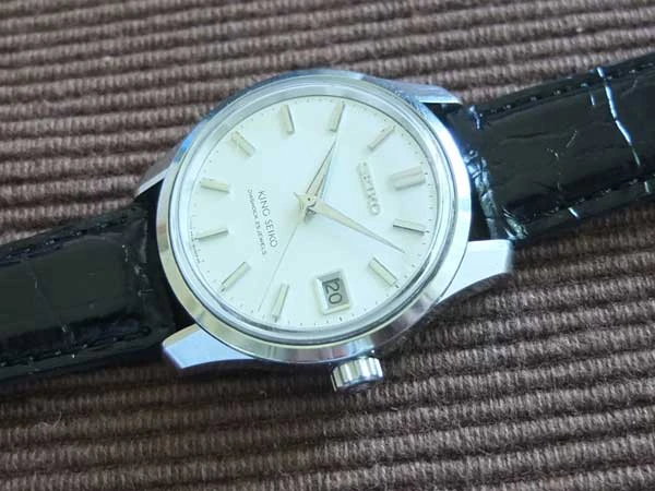 セイコー SEIKO キングセイコー KING SEIKO 4402-8000 手巻き 美品