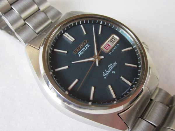 セイコー 6306-8000 21石 アクタス シルバーウェーブ 自動巻き オートマチック SEIKO ACTUS SILVERWAVE