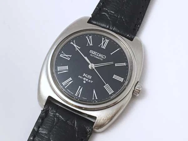 セイコー KING SEIKO キングセイコー 5621-7000 ローマ数字 紺文字盤 自動巻