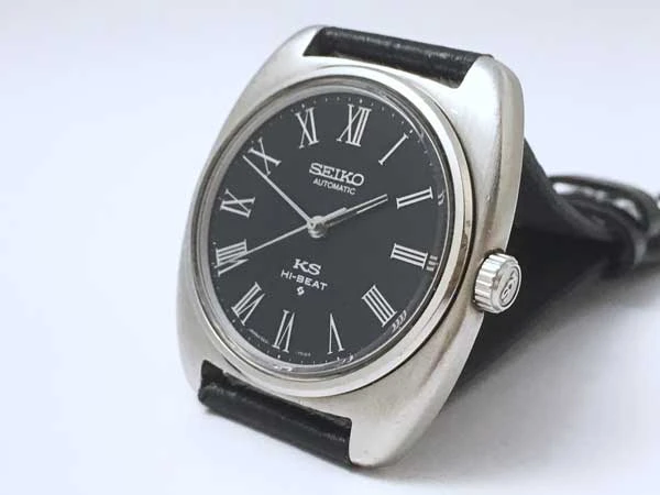 セイコー KING SEIKO キングセイコー 5621-7000 ローマ数字 紺文字盤 自動巻