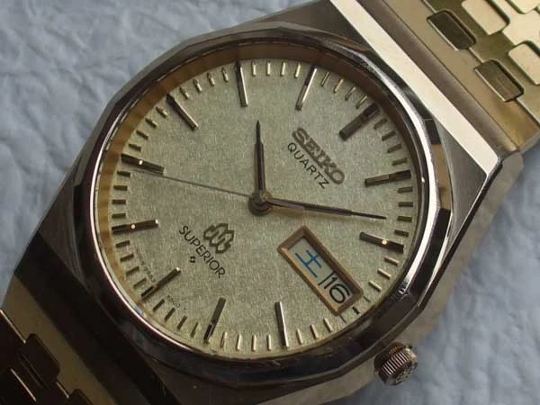 セイコー SEIKO スーペリア ツインクォーツ BOX付