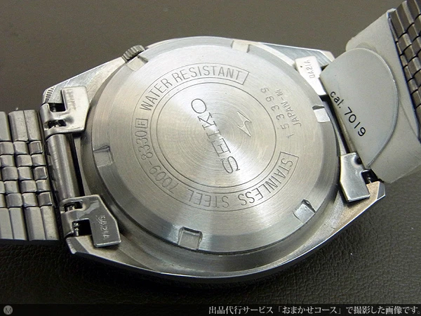 セイコー アクタス 7009-8330 17石 シルバーダイヤル オートマチック デイデイト SEIKO