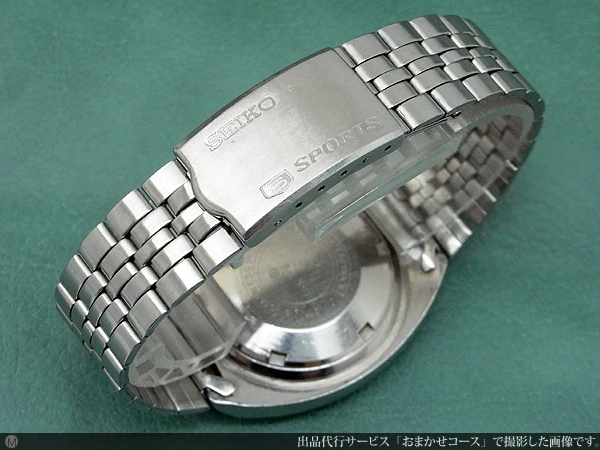 セイコー 5スポーツ スピードタイマー 6139-6002 クロノグラフ ペプシベゼル オートマチック SEIKO