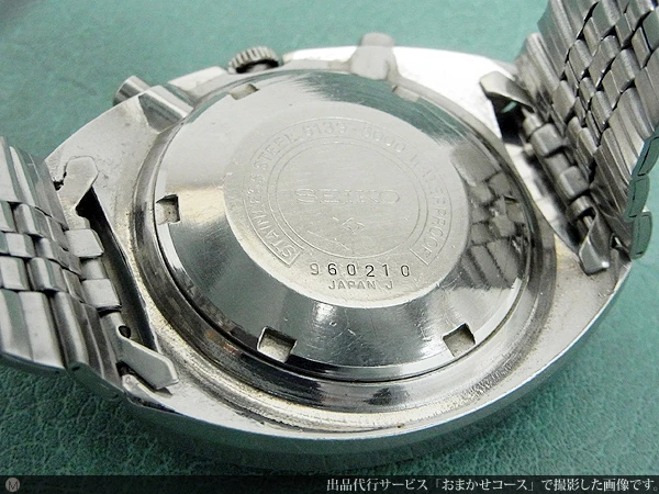 セイコー 5スポーツ スピードタイマー 6139-6002 クロノグラフ ペプシベゼル オートマチック SEIKO