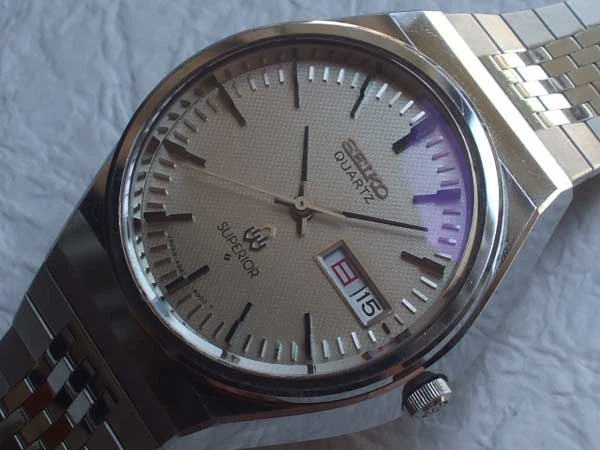 セイコー SEIKO スーペリア クォーツ