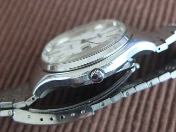 セイコー SEIKO v.f.a. 3823-7000 ホワイト文字盤 ウィークデーター クオーツ