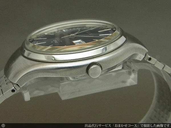 セイコー V.F.A. 3823-7001 紺ダイヤル ダブルカレンダー クオーツ SEIKO