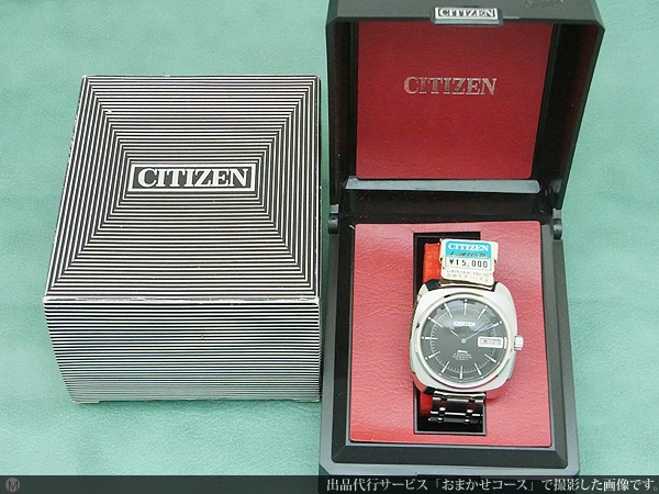 シチズン レオパール スーパービート8 24石 デイデイト オートマチック 未使用品 CITIZEN