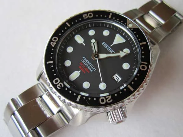 セイコー ダイバー SBCM023 SCUBA 200m 8F35-00A0 前期 クオーツ パーペチュアルカレンダー SEIKO PERPETUAL CALENDER