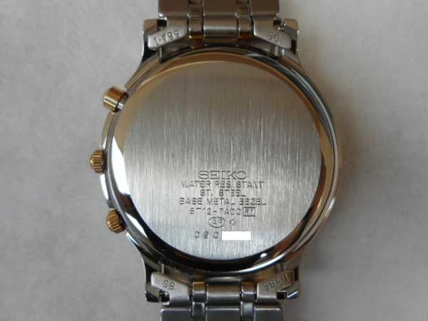 セイコー 5T12-7A00 SBKT004 ビジネスタイミング クオーツ 未使用 SEIKO BUSINESS TIMING