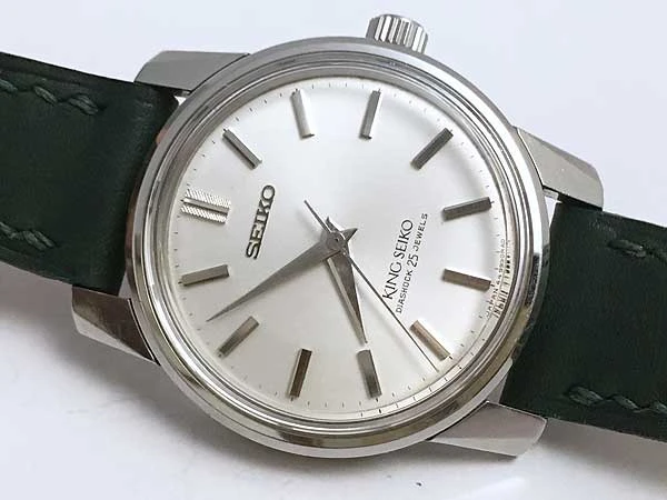 セイコー 44KS KING SEIKO キングセイコー セカンド 44-9990 手巻き 中期型【 - 腕時計(アナログ)