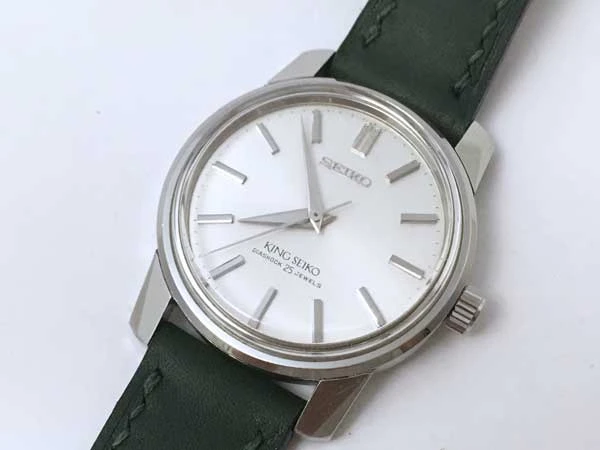 セイコー 44KS KING SEIKO キングセイコー セカンド 44-9990 手巻き 中期型【美品】