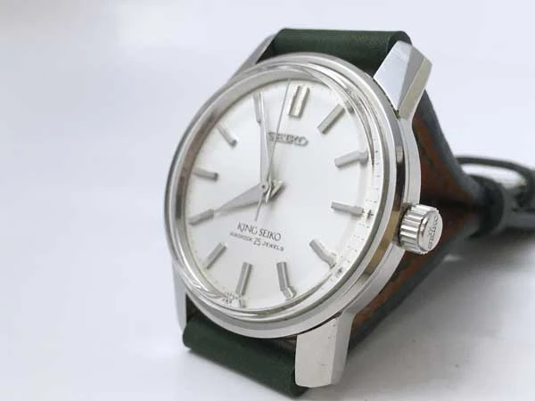 セイコー 44KS KING SEIKO キングセイコー セカンド 44-9990 手巻き 中期型【美品】