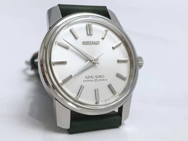 セイコー 44KS KING SEIKO キングセイコー セカンド 44-9990 手巻き 中期型【美品】