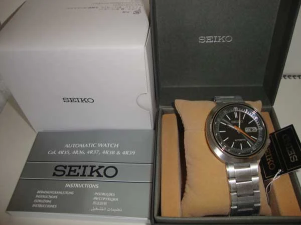 セイコー SEIKO スポーツ 自動巻き