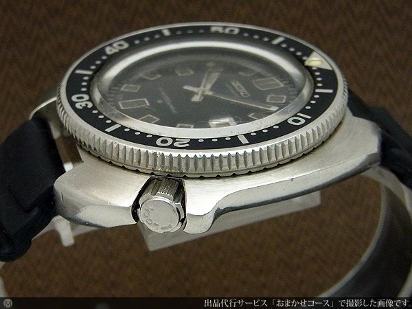 セイコー セカンドダイバー 植村直己モデル 6105-8110 150m オートマチック SEIKO [SHOPまるごと委託]