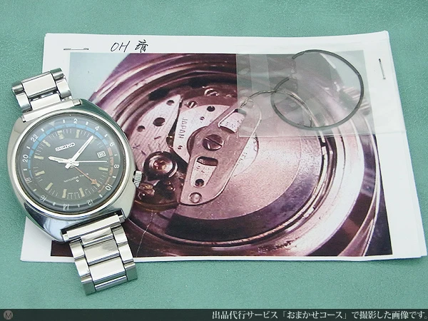 セイコー ナビゲータータイマー 6117-6410 24時間表示 オートマチック SEIKO [SHOPまるごと委託]