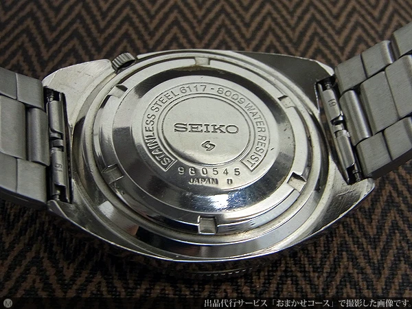 セイコー ナビゲータータイマー ファースト 6117-8009 オートマチック SEIKO [代行おまかせコース]