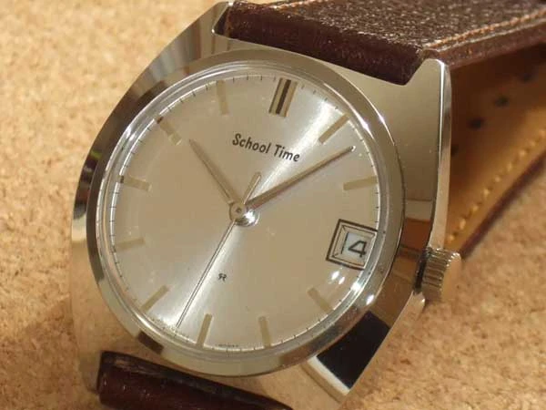 セイコー SEIKO スクールタイム 未使用品 【取扱説明・プライスタグ付き】