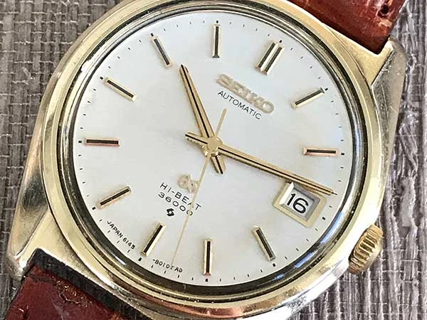 セイコー SEIKO グランドセイコー キャップゴールド 61GS 6145-8000 ハイビー