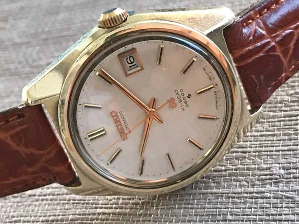 セイコー SEIKO グランドセイコー キャップゴールド 61GS 6145-8000 ハイビート GSメダリオン オートマチック