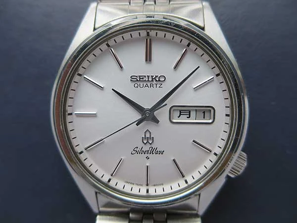 SEIKO Ｂ350　稀少・レア　腕時計　SEIKO/セイコー　Silver Wave/シルバーウェーブ　A9531-5240 クォーツ　3針　ビンテージ