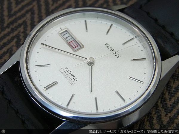 セイコー マジェスタ 9063-7000 薄型SSケース クオーツ SEIKO MAJESTA [代行おまかせコース]