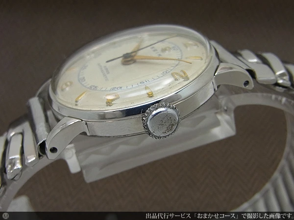 セイコー スーパー 1950年代 Sマーク SSラウンドケース 手巻き SEIKO [SHOPまるごと委託]