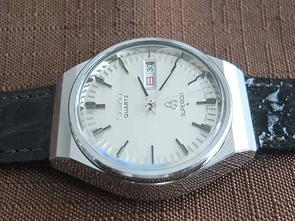 セイコー スーペリア 4883-8000 耐磁性ハードステン 美品 SEIKO SUPERIOR