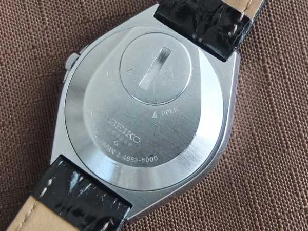 セイコー スーペリア 4883-8000 耐磁性ハードステン 美品 SEIKO SUPERIOR