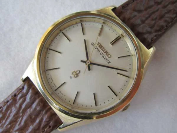 セイコー グランド クオーツ 4840-8110 CAP GOLD SEIKO GRAND QUARTZ