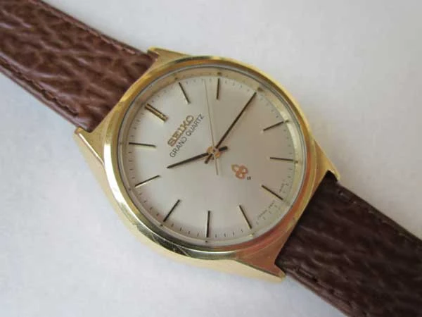 セイコー グランド クオーツ 4840-8110 CAP GOLD SEIKO GRAND QUARTZ