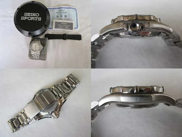 セイコー ダイバー 7N85-0010 200m SCUBA クオーツ 90年代 SEIKO