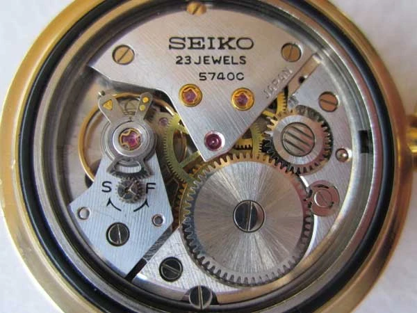 セイコー 5740-0080 懐中時計 23石 手巻き ASGP SEIKO