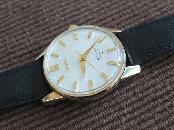 セイコー SEIKO キングセイコー セカンドモデル 44KS 44-2000 手巻き 美品