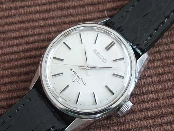 セイコー SEIKO 初期型 ロードマーベル 36000 ハイビート 5740-8000 SS タツ