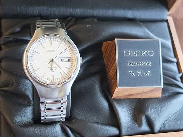 SEIKO SEIKO ◇ 時計 腕時計 メンズ 7431-7000 7000 セイコー セイコー 腕時計 SEIKO ヴィンテージ 白文字盤  クオーツ ホワイト - さ行