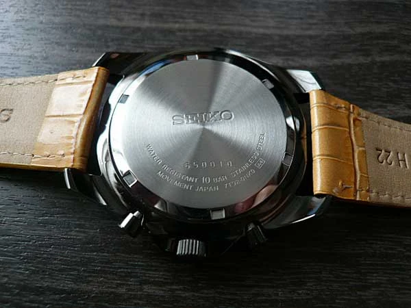 セイコー SEIKO SNDD69 逆輸入クロノグラフ