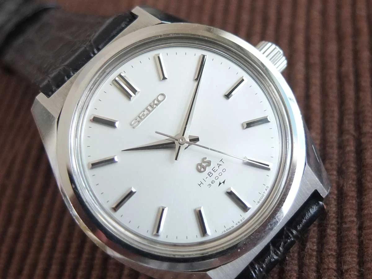 セイコー GRAND SEIKO グランドセイコー 4520 手巻き 未使用品