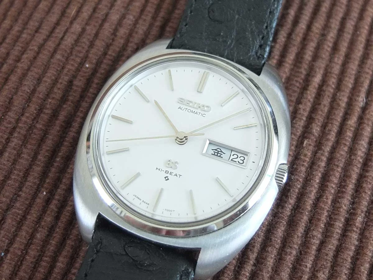 セイコー GRAND SEIKO グランドセイコー 5646 自動巻 未使用品