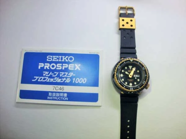 セイコー SEIKO マリーンマスター プロフェッショナル 1000m SSBS018 美品