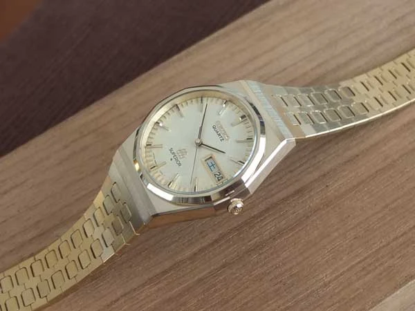 セイコー 美品 スーペリア ツインクォーツ 9983-7000 BOX付 SEIKO