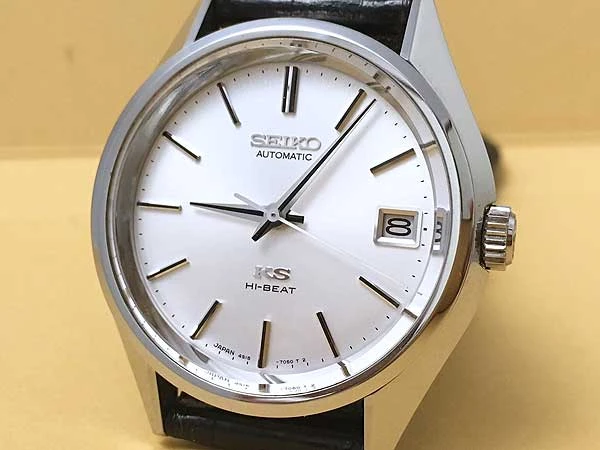 セイコー KS KING SEIKO キングセイコー 復刻版 4s15-7040 SCVN001 25石 自動巻き 2000本限定 Hi-beat