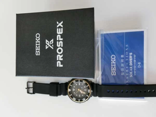 セイコー Seiko Prospex DiverScuva Lowercase 限定モデル SBDN028