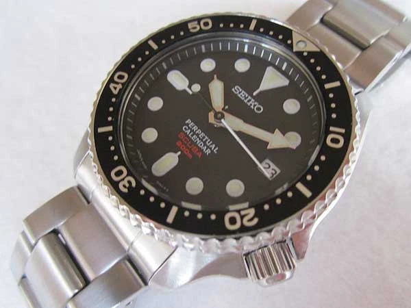 セイコー ダイバー SBCM023 SCUBA 200m 8F35-00A0 前期 クオーツ パーペチュ